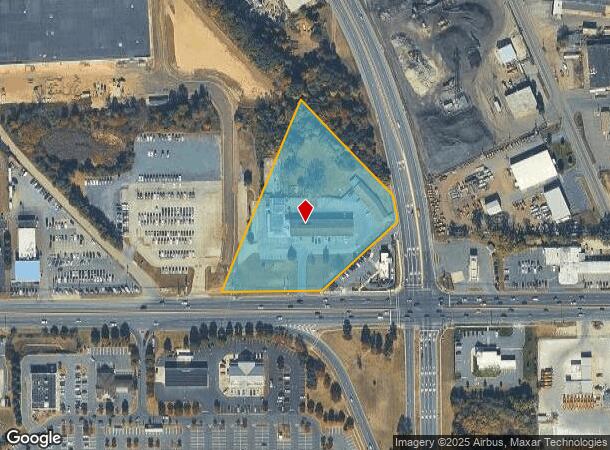  1533 Route 38, Lumberton, NJ Parcel Map