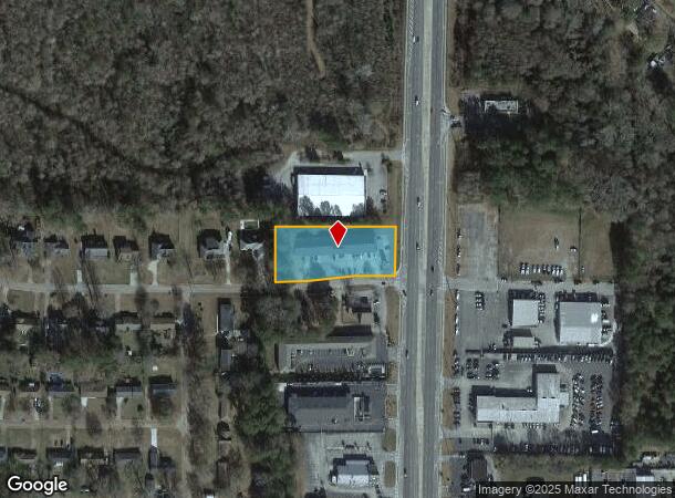  1815 N Expressway, Griffin, GA Parcel Map