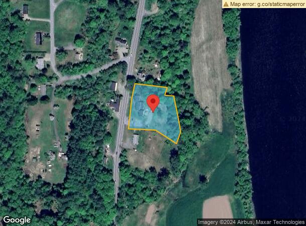  2653 Scotch Hollow Rd S, Newbury, VT Parcel Map