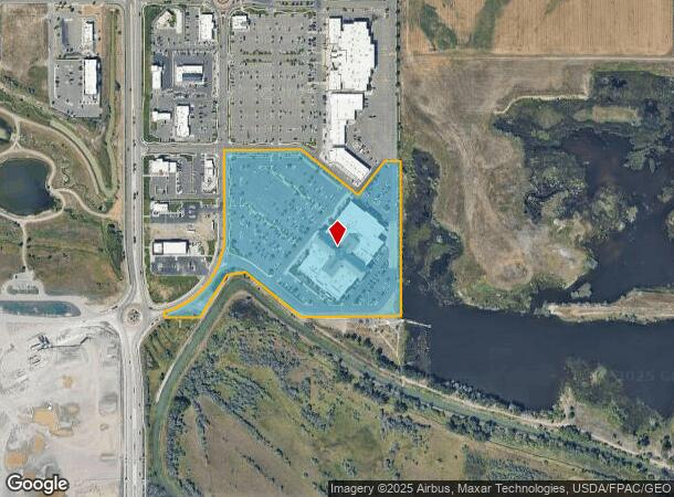  1121 Shiloh Crossing Blvd, Billings, MT Parcel Map
