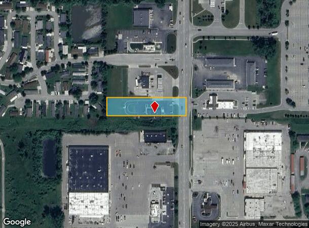 7295 N Alger Rd, Alma, MI Parcel Map