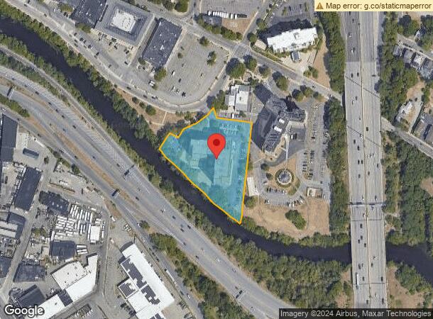  99 Riverside Ave, Medford, MA Parcel Map