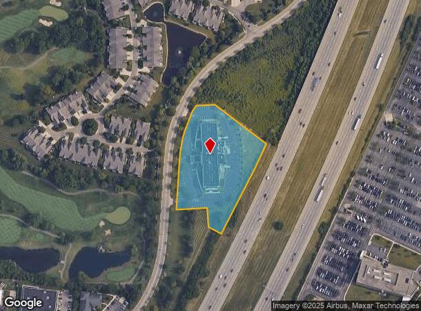  7500 Tylers Place Blvd, West Chester, OH Parcel Map