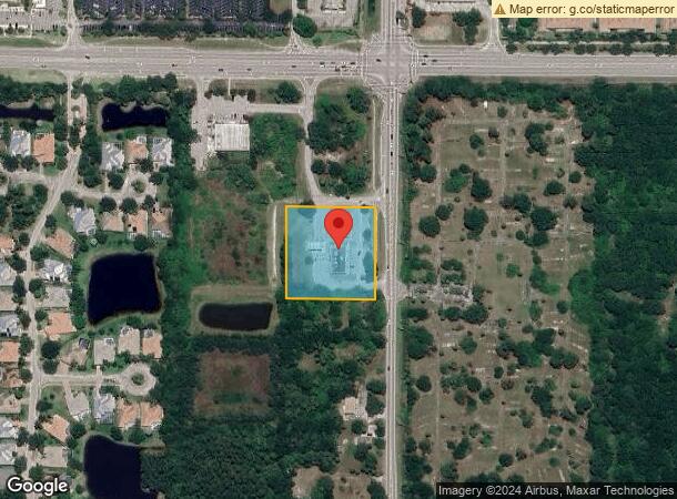  975 27Th Ave Sw, Vero Beach, FL Parcel Map