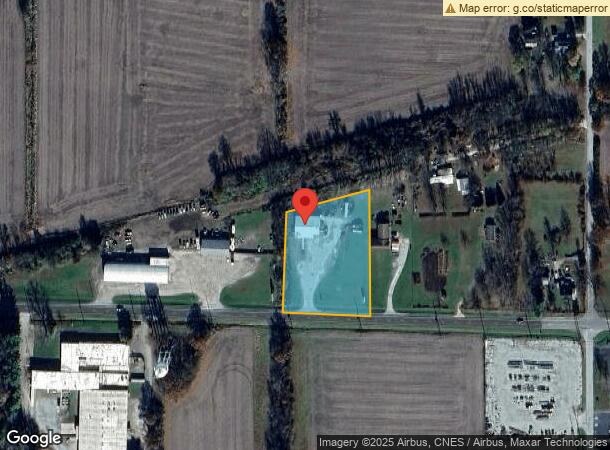  5120 W State Road 10, North Judson, IN Parcel Map