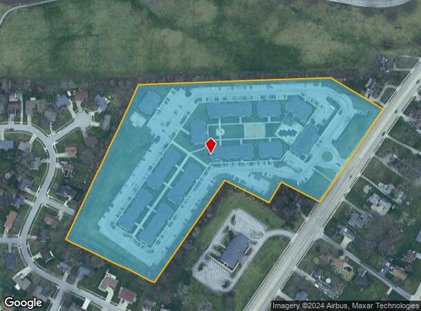  6231 Saint Joe Rd, Fort Wayne, IN Parcel Map