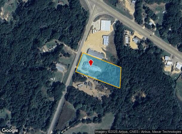 3150 Old Industrial Rd, Mccomb, MS Parcel Map