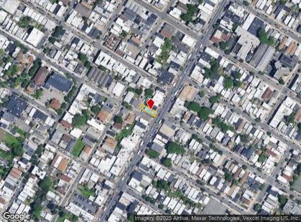  6603 Bergenline Ave, West New York, NJ Parcel Map