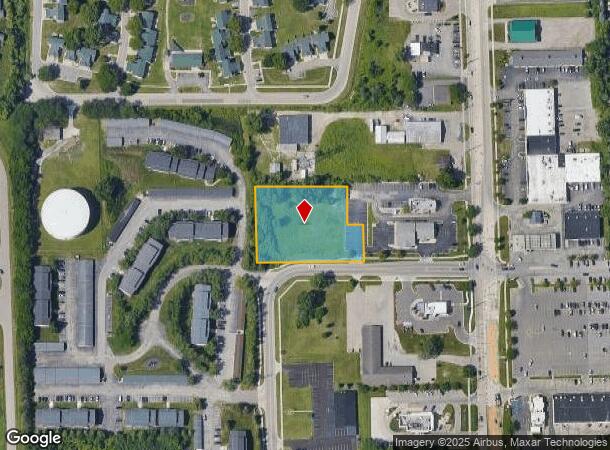  260 Matt Urban Dr, Holland, MI Parcel Map