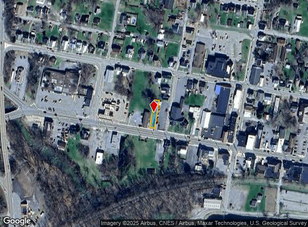  178 W Main St, Hancock, MD Parcel Map