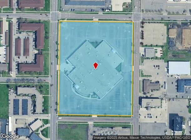 901 40Th St S, Fargo, ND Parcel Map