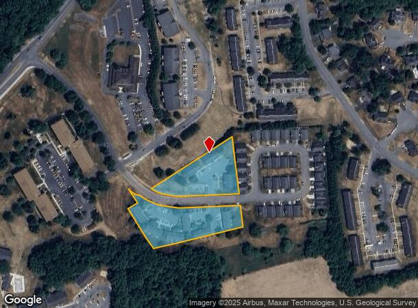 20370 Kings Crest Blvd, Hagerstown, MD Parcel Map