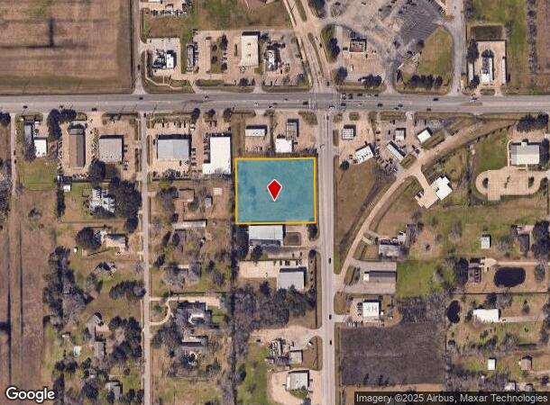  2730 Manvel Rd, Pearland, TX Parcel Map