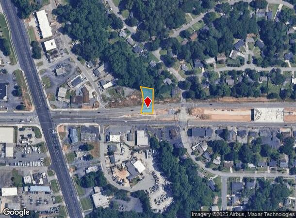  581 Windy Hill Rd Se, Smyrna, GA Parcel Map