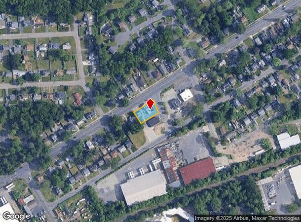  1271 Page Blvd, Springfield, MA Parcel Map