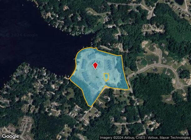  9 Pillsbury Rd, Sandown, NH Parcel Map