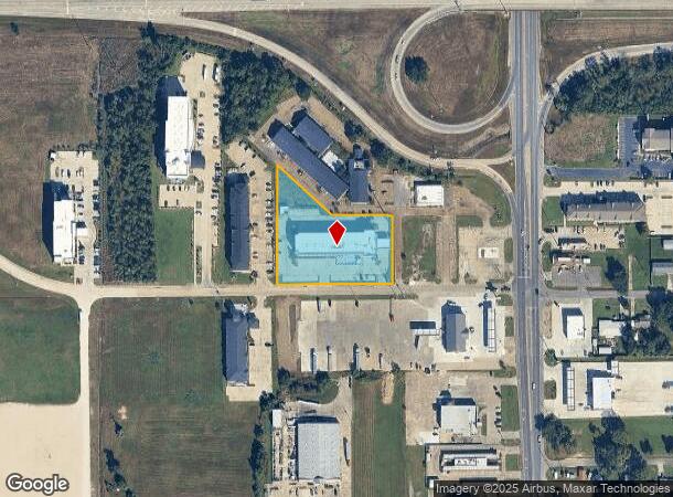 300 Texaco Rd, Sulphur, LA Parcel Map