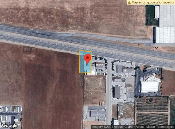  1100 E Tehachapi Blvd, Tehachapi, CA Parcel Map