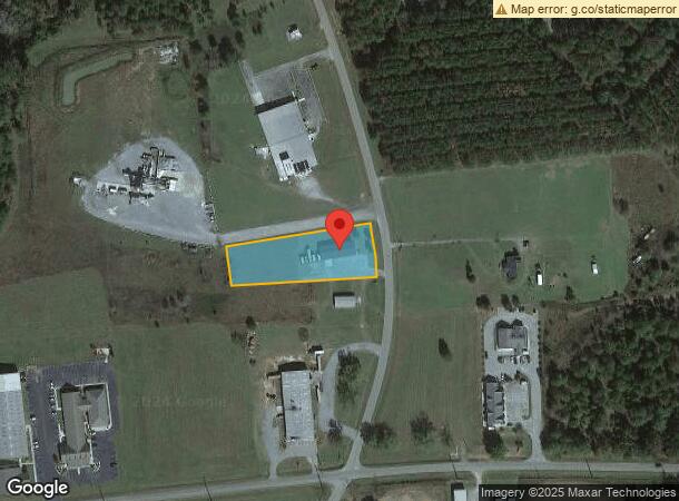  137 Regur Rd, Hawkinsville, GA Parcel Map