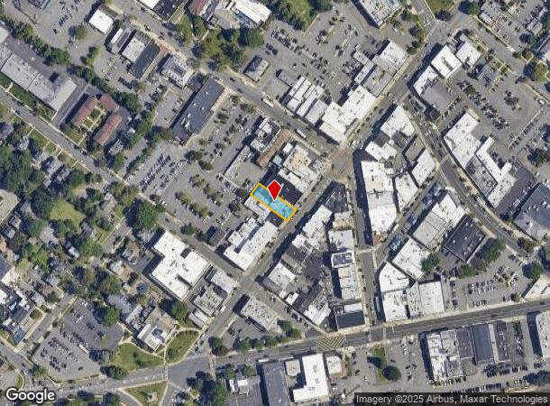  143 E Broad St, Westfield, NJ Parcel Map