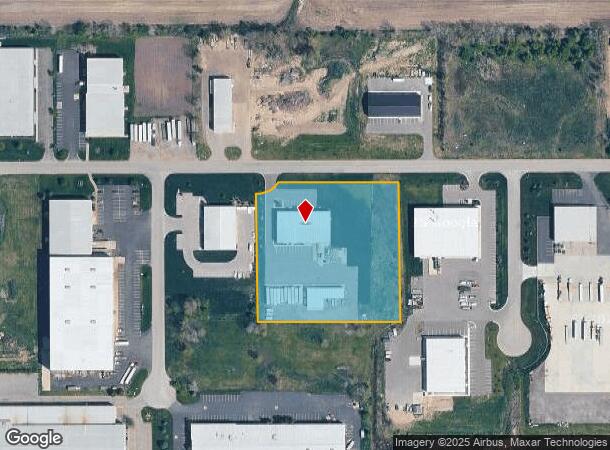 1132 Electric Ave, Wayland, MI Parcel Map