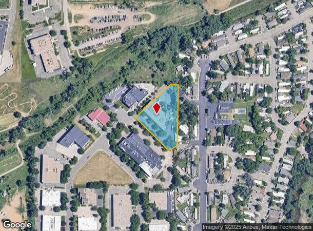  3180 Sterling Cir, Boulder, CO Parcel Map