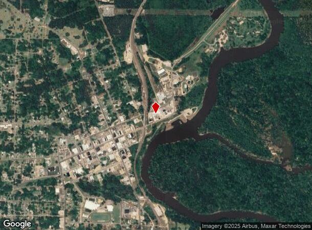 347 Van Buren St Ne, Camden, AR Parcel Map