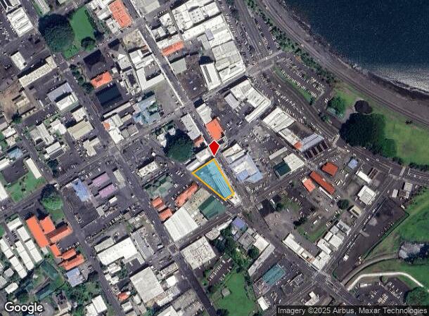 300 Keawe St, Hilo, HI Parcel Map