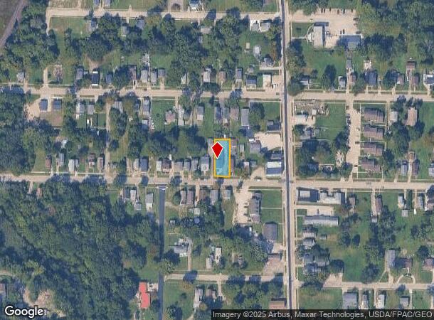 923 E 16Th St, Ashtabula, OH Parcel Map
