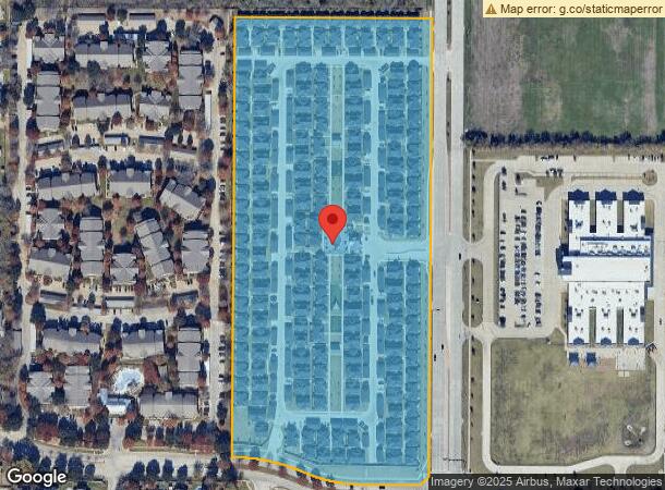  3500 S Great Southwest Pky, Grand Prairie, TX Parcel Map