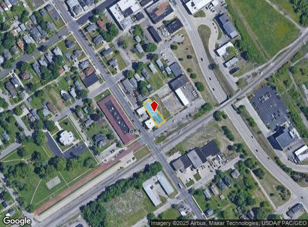  222 W 11Th St, Lorain, OH Parcel Map