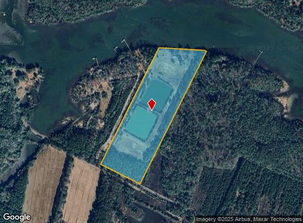 White Point Rd, Hollywood, SC Parcel Map