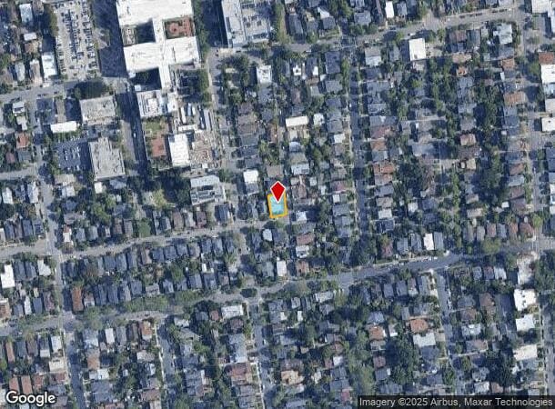 2511 Prince St, Berkeley, CA Parcel Map
