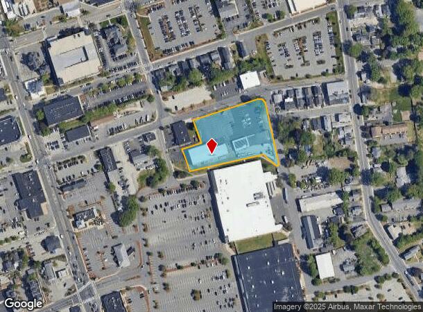  25 E Otterson St, Nashua, NH Parcel Map