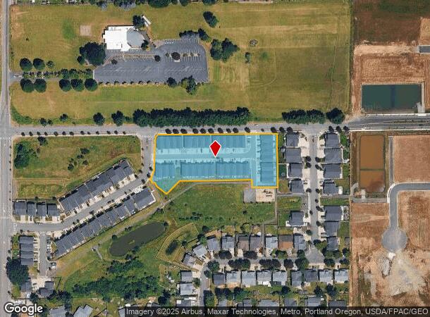  1407 Ne 2Nd Ave, Battle Ground, WA Parcel Map