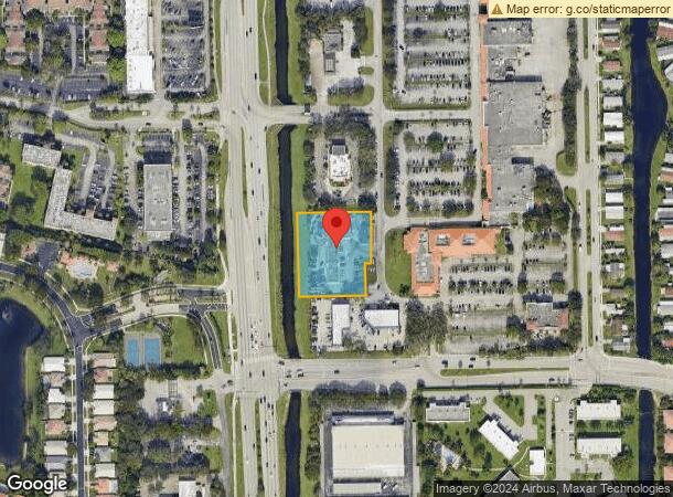  23133 Sandalfoot Plaza Dr, Boca Raton, FL Parcel Map