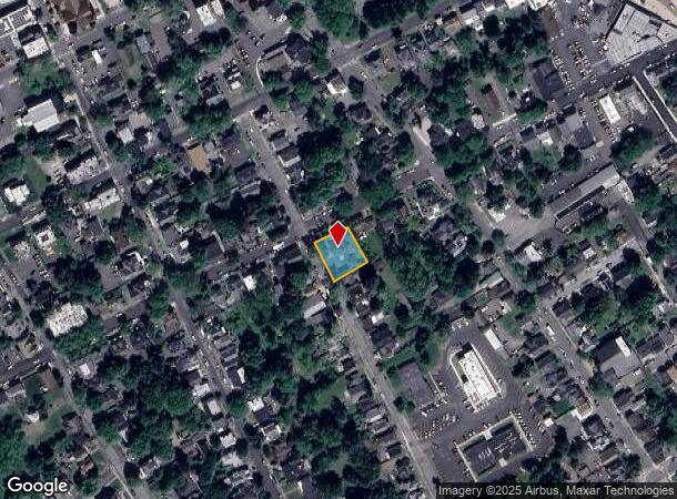  90 Saint James St, Kingston, NY Parcel Map