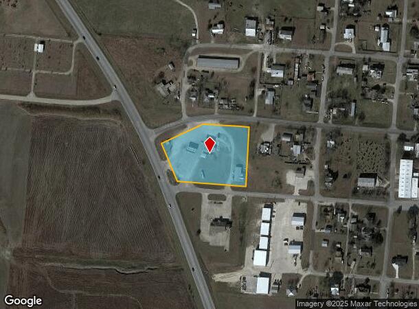  13601 S State Highway 95, Coupland, TX Parcel Map