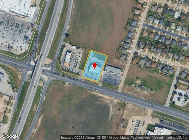 507 W Stan Schlueter Loop, Killeen, TX Parcel Map