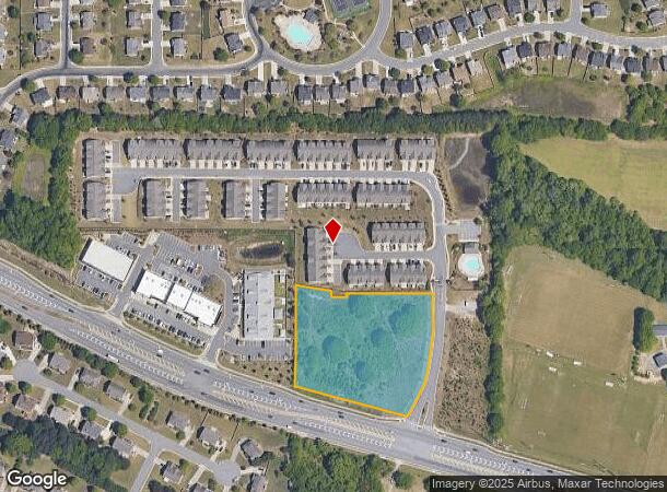 8152 Mcginnis Ferry Rd, Suwanee, GA Parcel Map