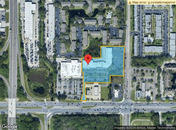  3611 W Hillsborough Ave, Tampa, FL Parcel Map