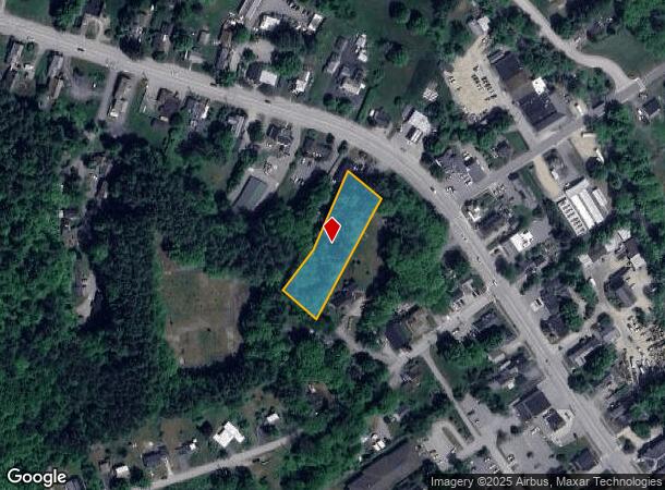  119 Main St, Marlborough, NH Parcel Map