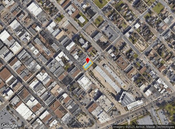  1263 E Adams St, Brownsville, TX Parcel Map