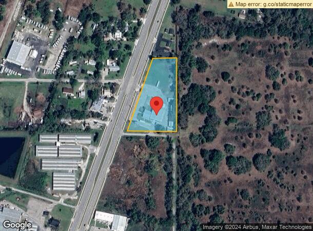  1442 Sw Highway 17, Arcadia, FL Parcel Map