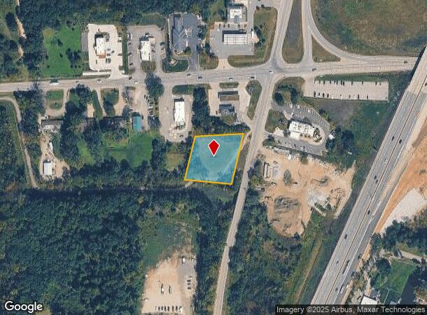  M-36, Whitmore Lake, MI Parcel Map