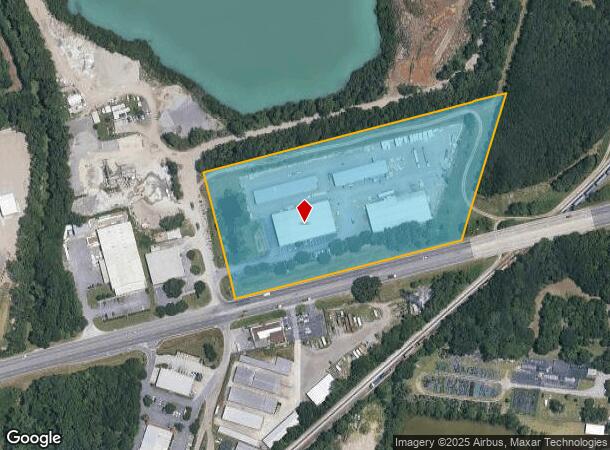 4020 Ogeechee Rd, Savannah, GA Parcel Map