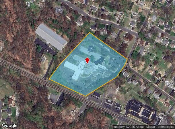 625 Highway 34, Matawan, NJ Parcel Map