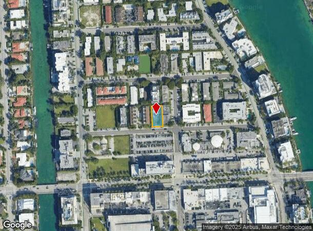 1125 97Th St, Bay Harbor Islands, FL Parcel Map