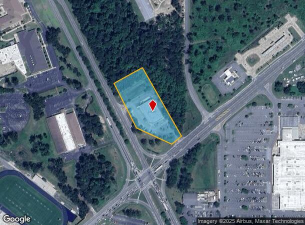 11343 Us Highway 319 N, Thomasville, GA Parcel Map
