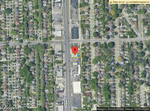  20236 Van Dyke St, Detroit, MI Parcel Map